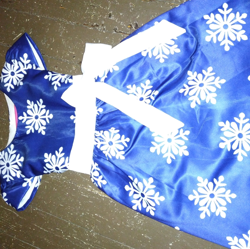 Girl Christmas Dress 👗